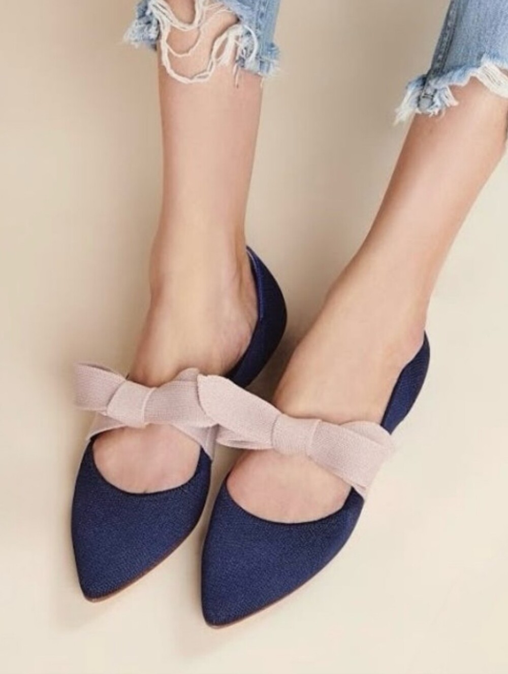 Rothy’s Mary Jane Bow Flats Size 9 - Picture 2 of 8
